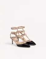 Valentino Rockstud Caged Pump 65Mm - Image 6